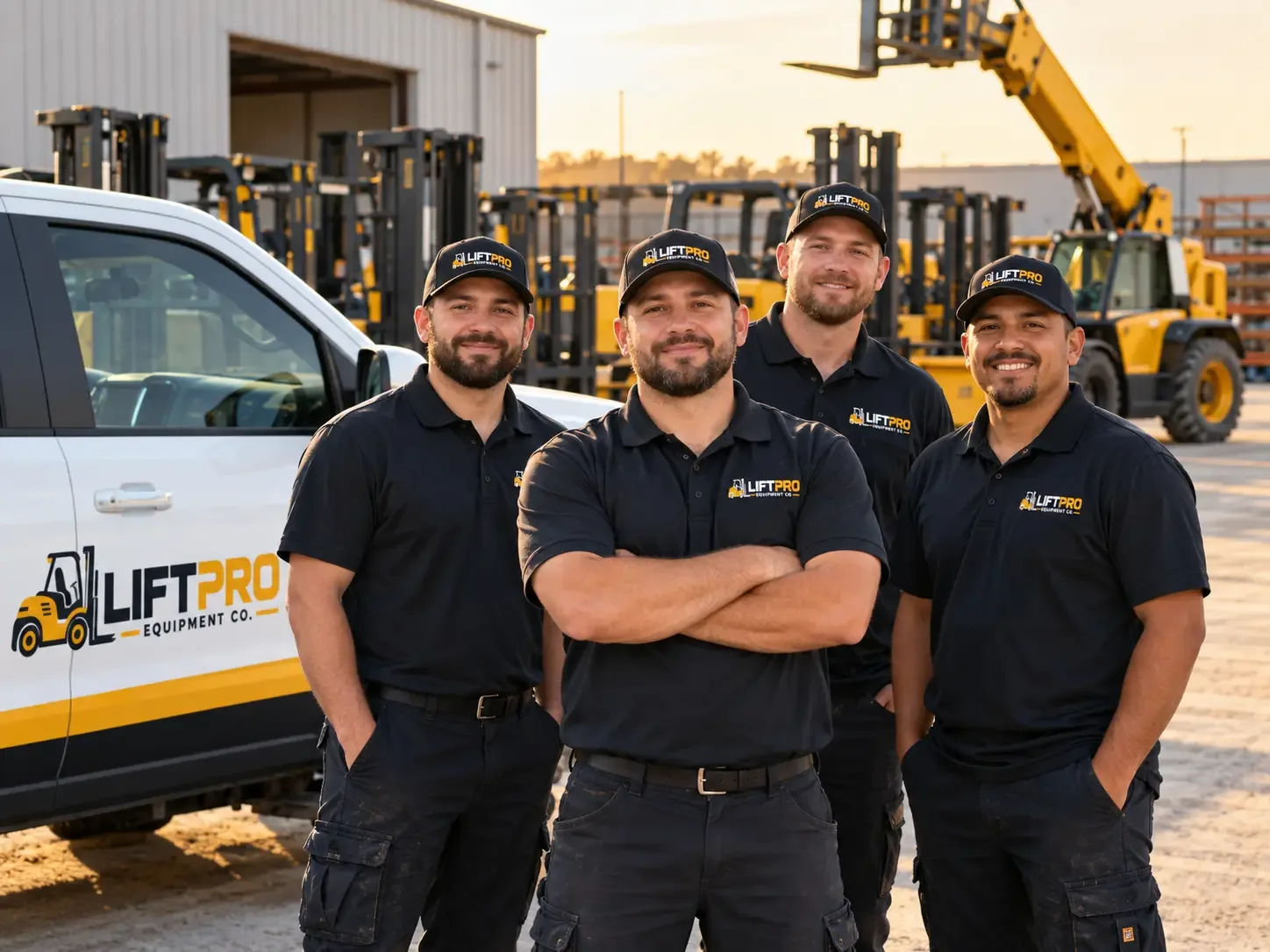 Forklift Rental company in Morrow, OH
