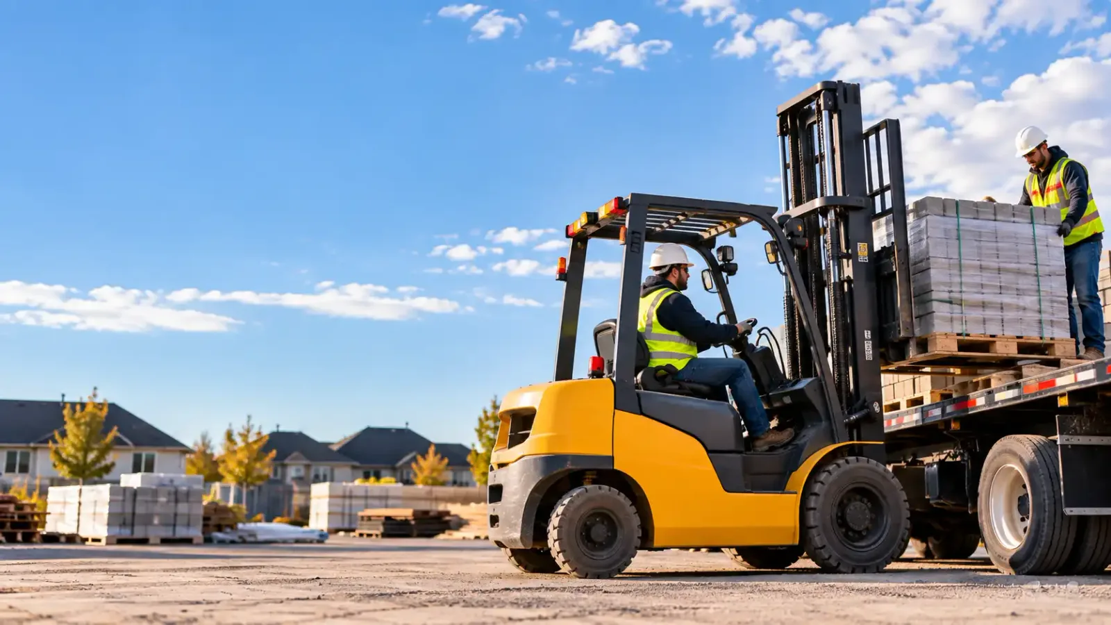 Forklift Rental in Morrow, OH